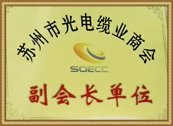 Vice President Unit of Suzhou Optical Cable Industry